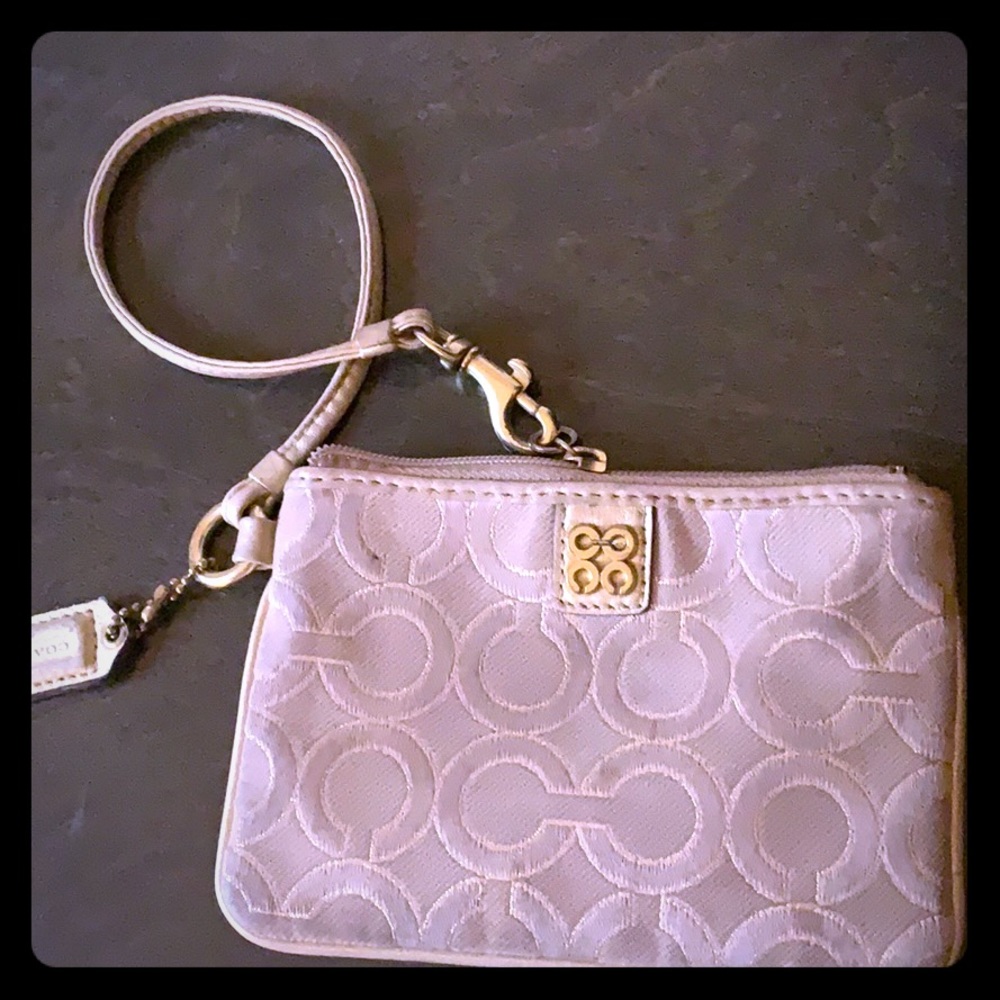 FREE Coach coin purse